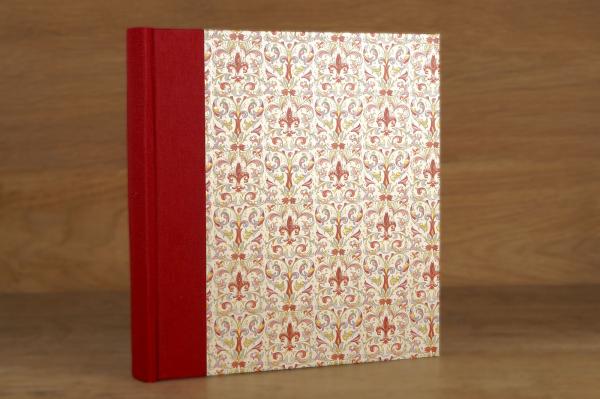 einstes italienisches Papier mit Gold